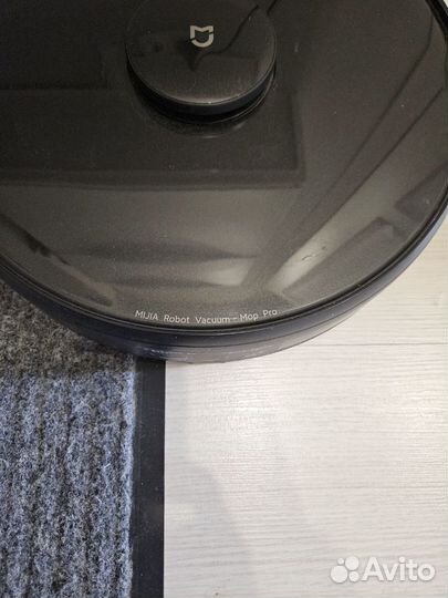 Робот-пылесос Xiaomi Mijia Robot Vacuum-Mop Pro