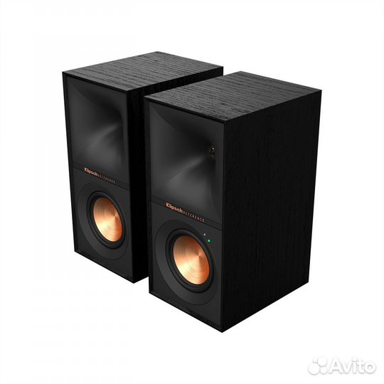 Акустика полочная Klipsch R-50PM Black/GNM