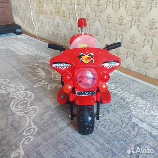 Детский электро мотоцикл