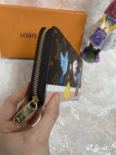 Кошелёк Louis Vuitton кожаный