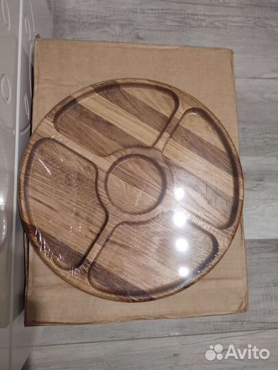 Менажница из дерева оптом