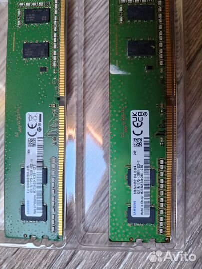 Оперативная память ddr4 8gb