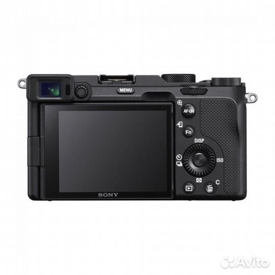 Sony Alpha ilce-7C Body Black