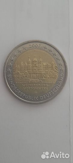 Монеты иностранные Евро