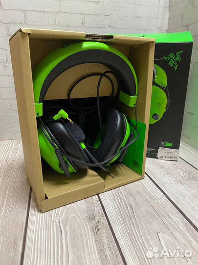Наушники Razer Blackshark V2 x