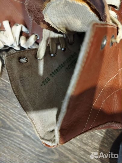 Коньки фигурные