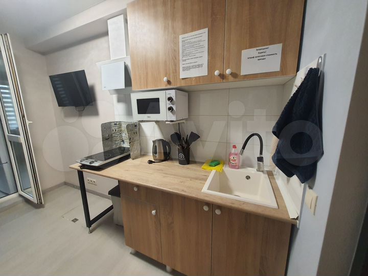 Квартира-студия, 22 м², 1/2 эт.