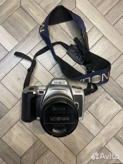 Фотоаппарат minolta dynax 505si