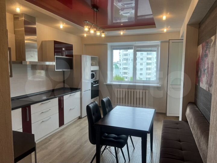 4-к. квартира, 126,9 м², 3/9 эт.