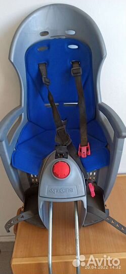 Детское кресло для велосипеда, 3 различных вида