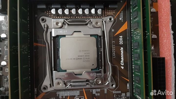 Процессор intel Xeon e5-2678v3