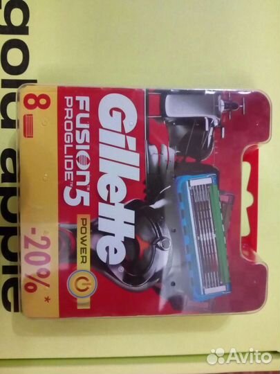 Лезвия кассеты gillette