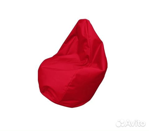Кресло-мешок Макси (красное)