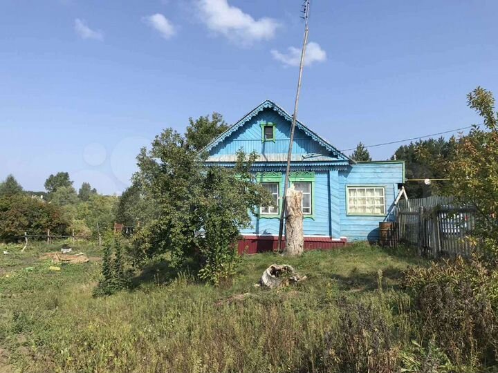 Дом 55 м² на участке 25 сот.