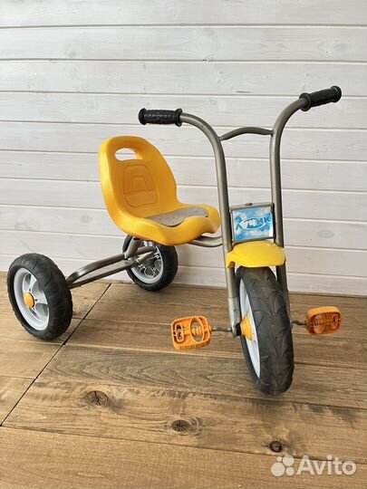 Детский трехколесный велосипед лучик