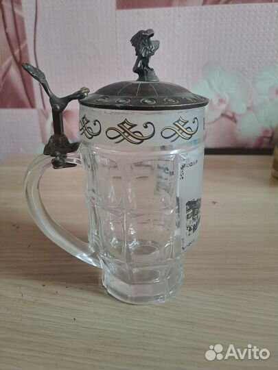 Винтажная пивная кружка