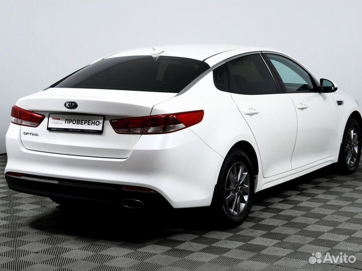 Kia Optima 2.0 AT, 2017, 89 000 км