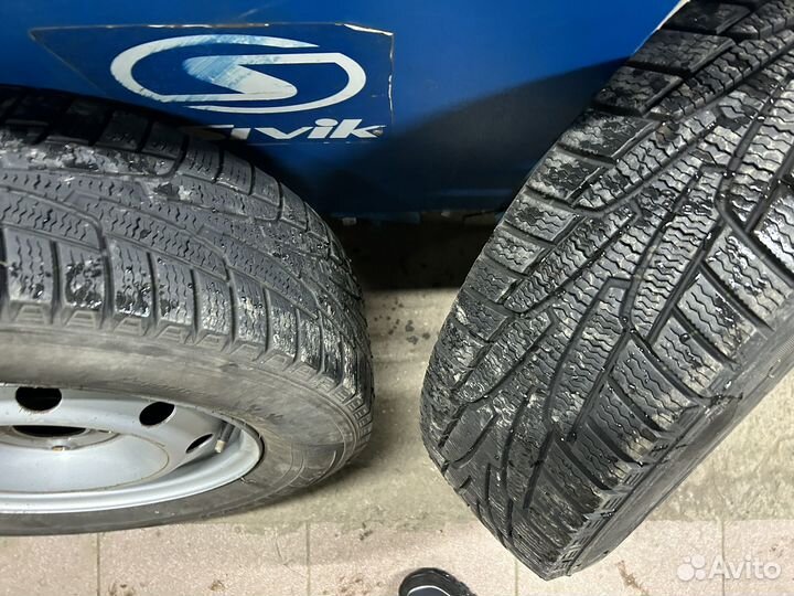 Зимние колеса kumho r14