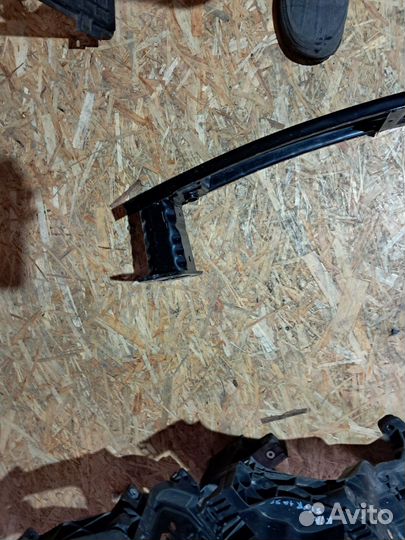 Kia rio 3 усилитель бампера неориг