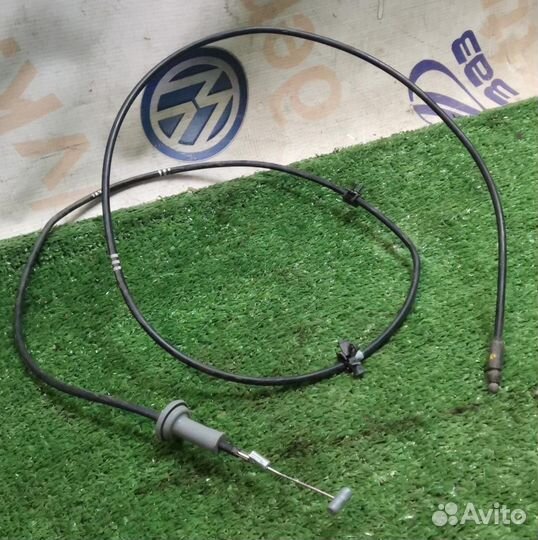 Трос замка капота новый Solaris Kia Rio