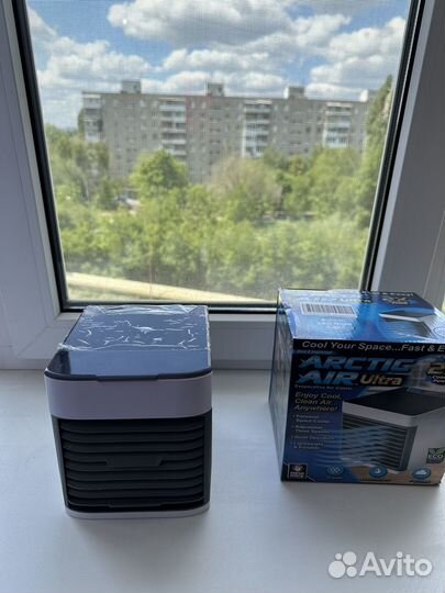 Мини кондиционер настольный