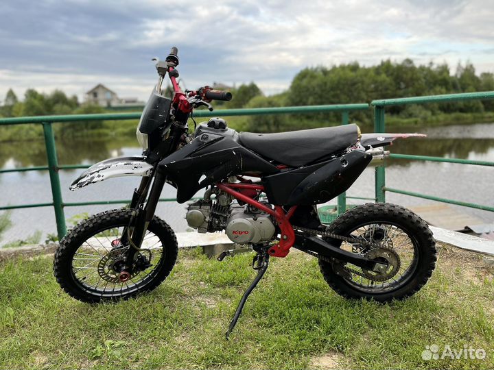 Питбайк irbis TTR 125