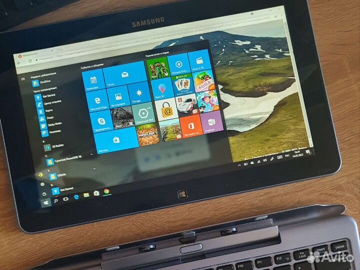 Ноутбук- планшет Samsung Ativ Smart PC 64 гб