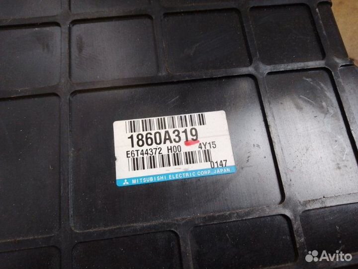 Блок управления двигателем Mitsubishi Lancer 9 1.6