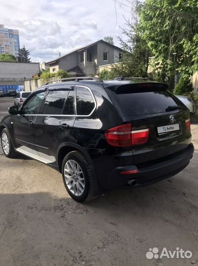 BMW X5 3.0 AT, 2008, 235 000 км