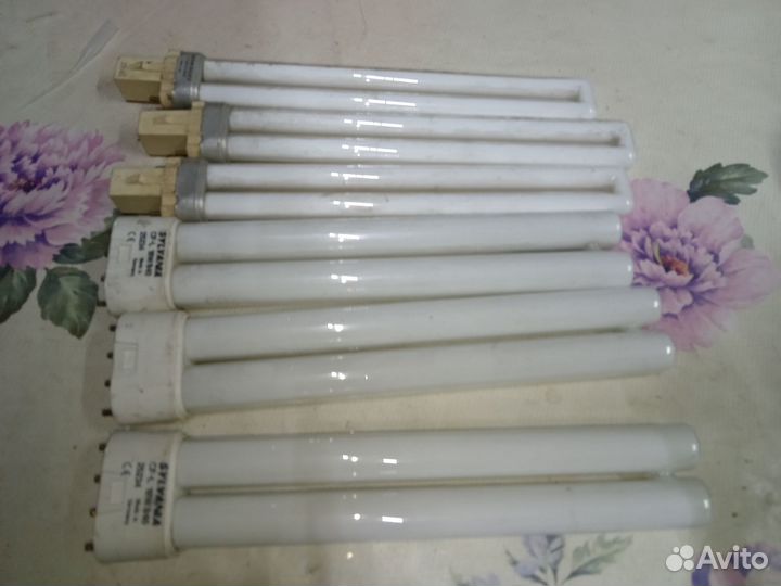 Лампы дневного света