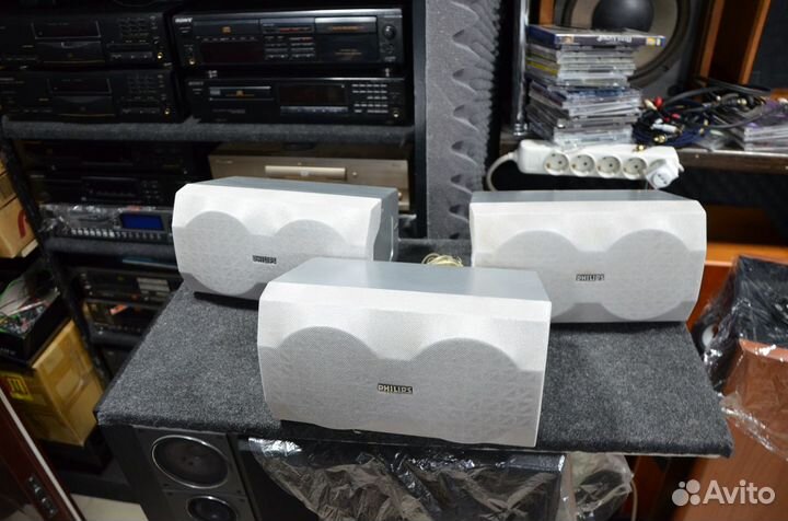 Колонки Philips Surround 3шт
