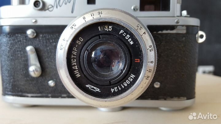 Фотоаппарат Мир