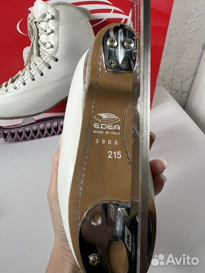 Коньки фигурные Edea Chorus 215