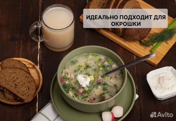 Квас белый (ржаной ) собственного приготовления