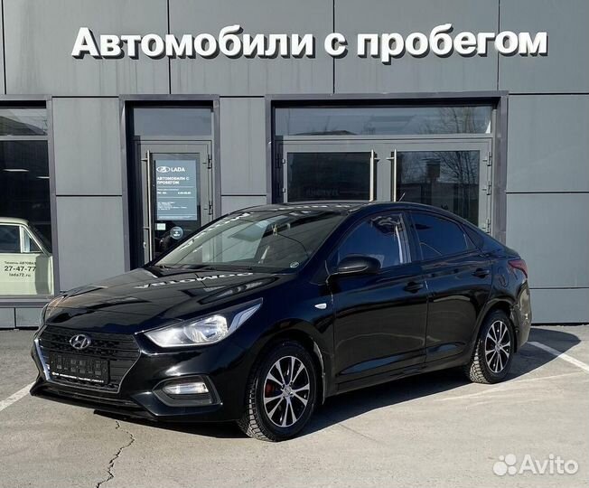 Hyundai Solaris 1.6 AT, 2017, 177 000 км