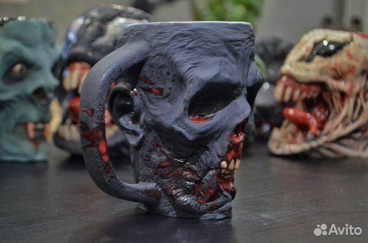 Кружка зомби