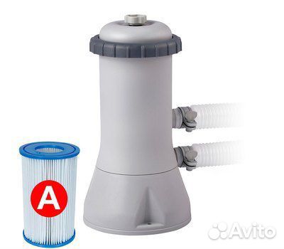 Фильтр насос для бассейна Intex 28638