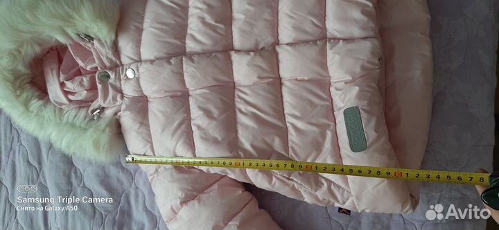 Зимний костюм для девочки 92 размер