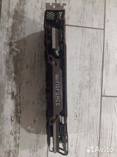 Видеокарта GTX 1070 8gb