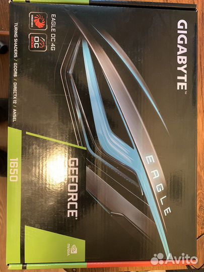 Видеокарта gigabyte GTX 1650 4GB