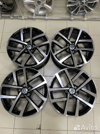 18/5/112 Диски Фольксваген Шкода Пассат Б6 Б7 Б8