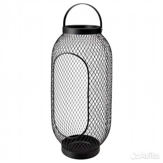 Фонарь IKEA Toppig (подсвечник)