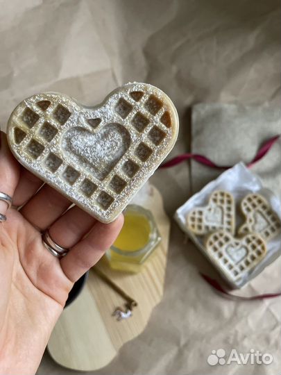 Мыло «Вафла»