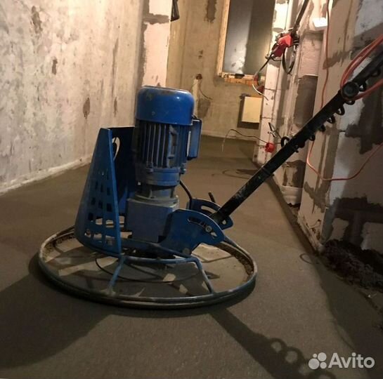 Стяжка пола ровный пол за день