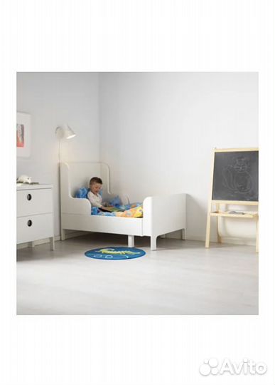 Кровать IKEA раздвижная с матрасом