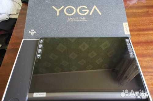 Планшет Lenovo Yoga SMART Tab LTE 64 гб серый