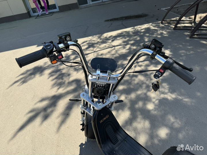 Трехколесный электротрицикл Ikingi X1 ProTrike