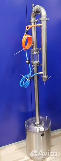 Дистиллятор бытовой колонного типа