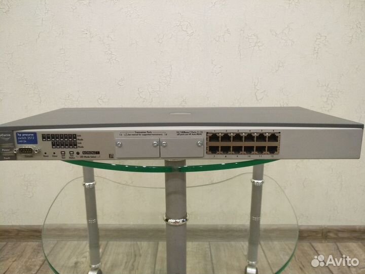 Коммутатор HP ProCurve Switch 2512