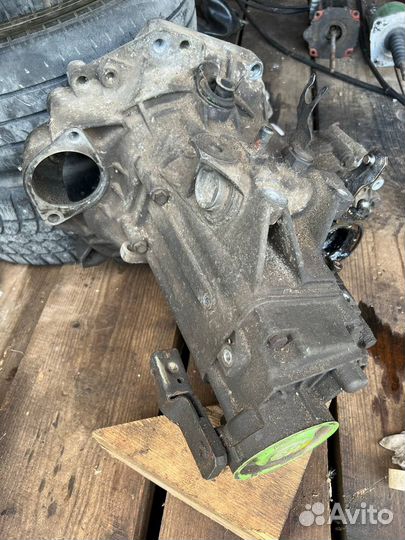 МКПП seat toledo 2